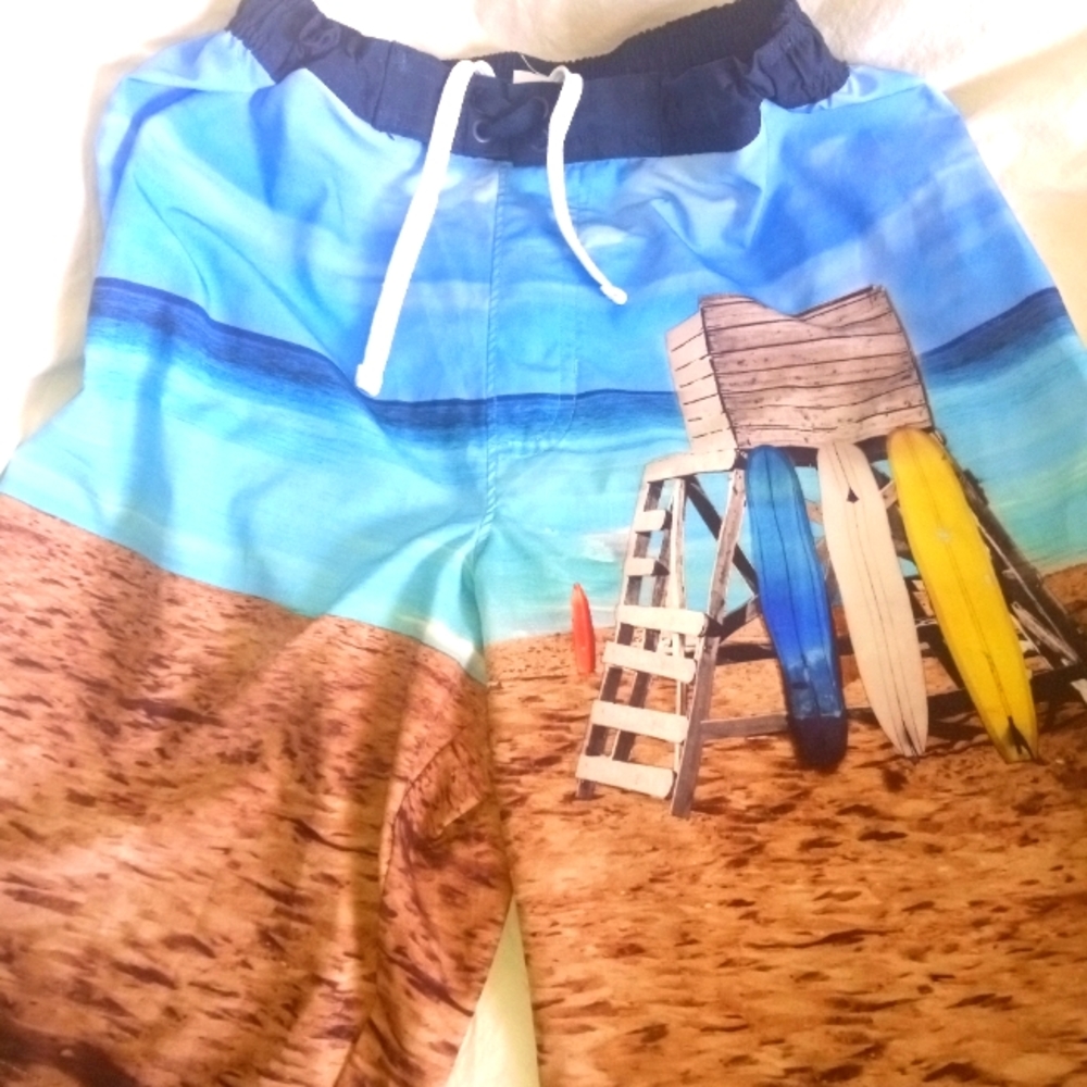 Wonder Nation Swim Trunks